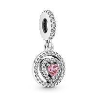 Charm Pandora Donna Pandora Moments in Argento Zirconia 791476C01 - 791476C01